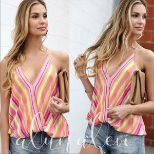 💫 Lightweight Striped Cami